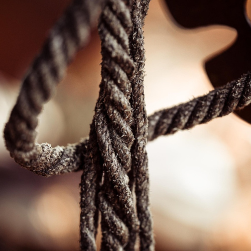 Metallic Gold Braided Cord