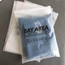 CPE-Frosted-Garment-Poly-Bag